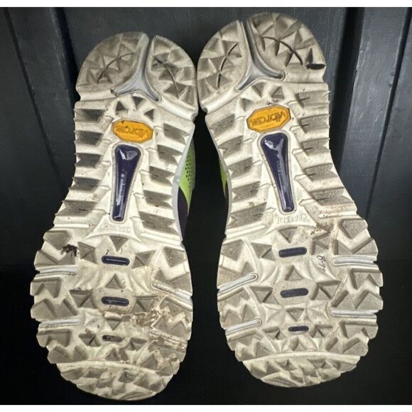 Danner Cynthia Rowley Trail 2650 Vibram Purple‎ Green Sneakers Womens US Size 7 - Picture 8 of 11